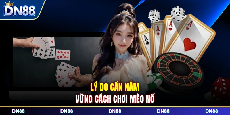 Lý do cần nắm vững cách chơi Mèo Nổ